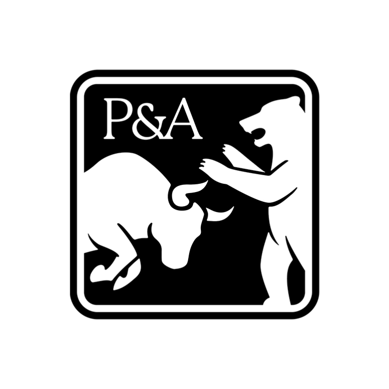 Monogram Icon logo on white background