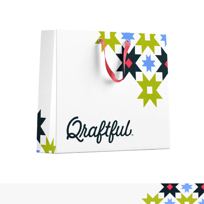 Qraftful bag