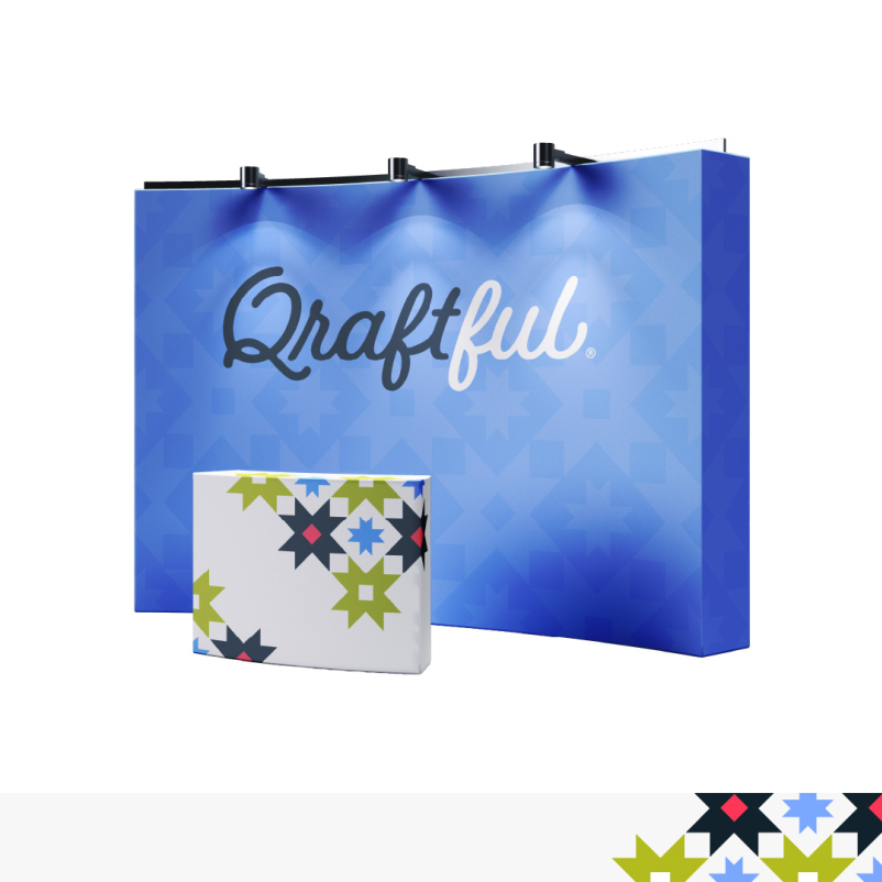 Qraftful display