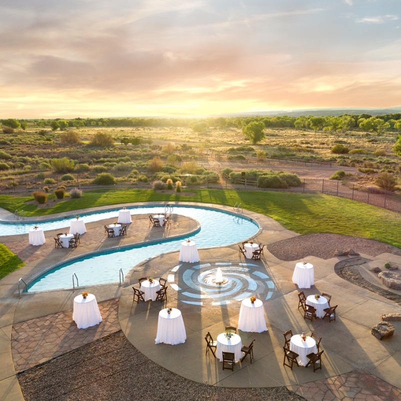 scenic hotel sunset