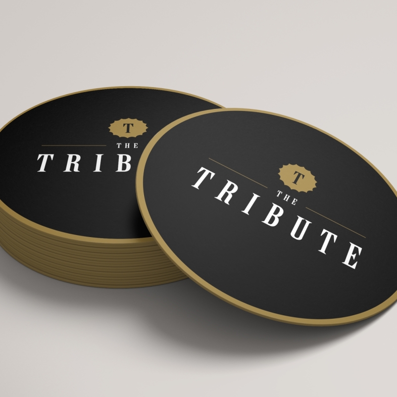event branded coasters
