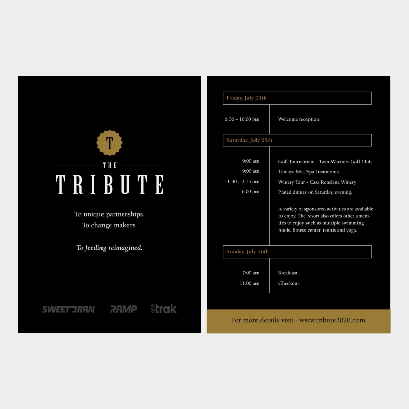 agriculture event itinerary