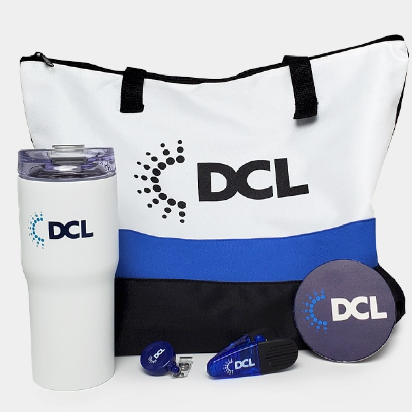 Dialysis Center of Lincoln branded promotional items