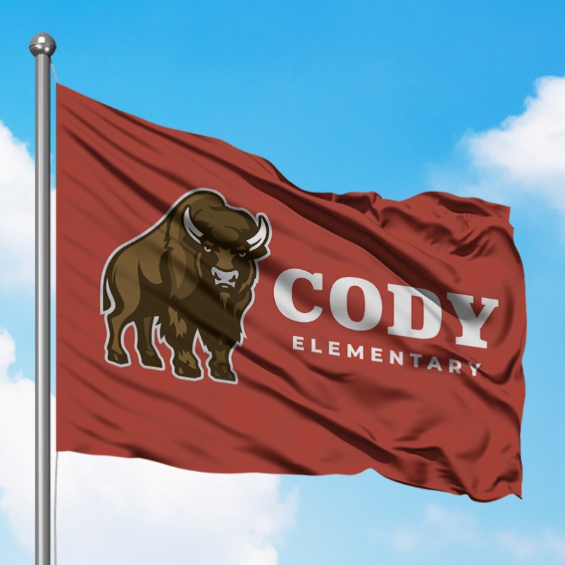 cody elementary flag