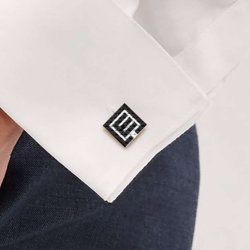 willet + cumro logo cuff links