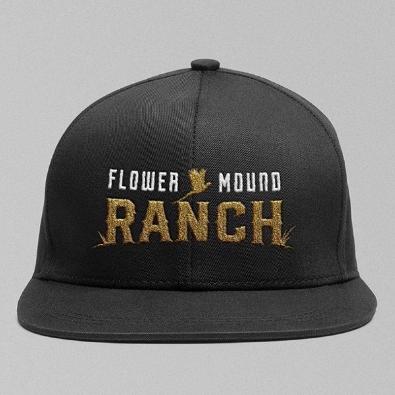 flower mound ranch brand hat