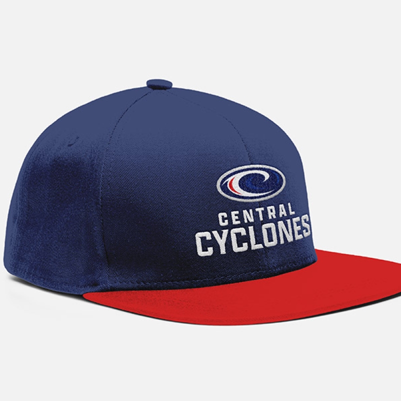 branded sports hat