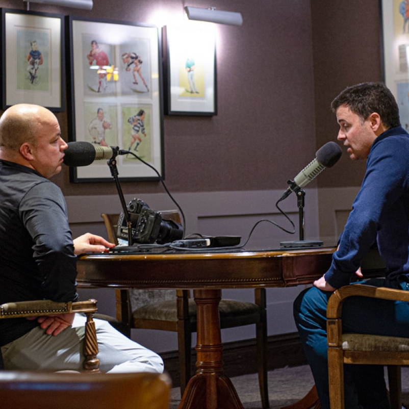 Sean Calahan Irish Interview