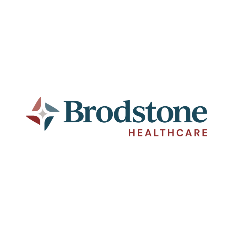 New Brodstone Healthcare Brand Logo