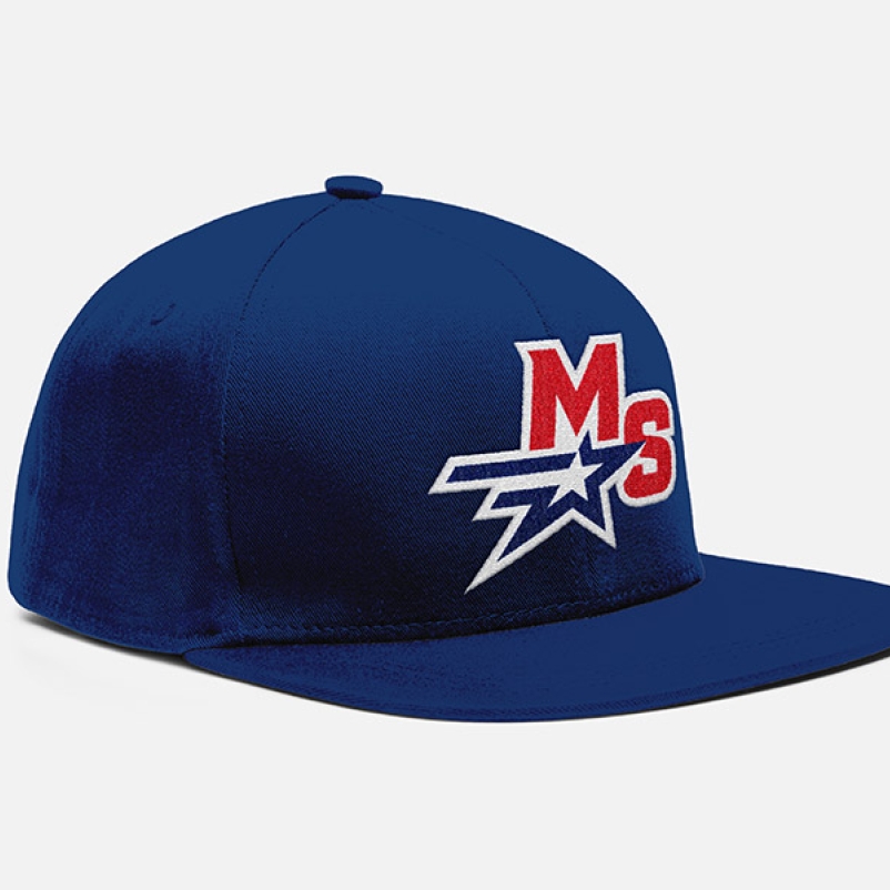 millard south high school logo on baseball hat