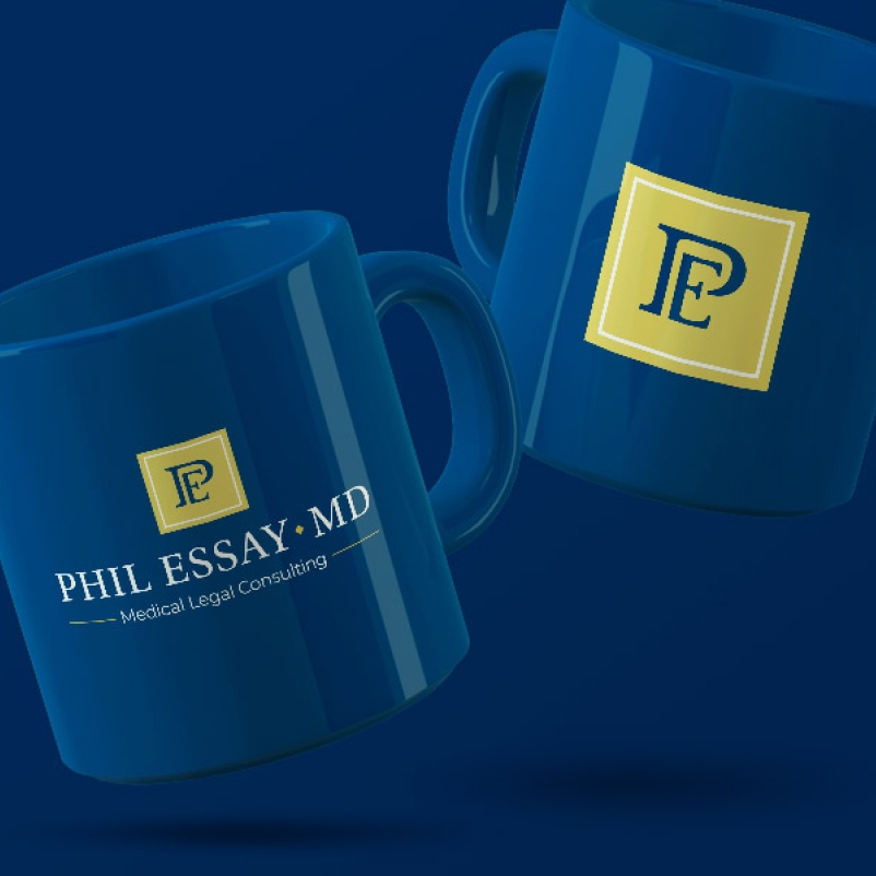  Medical Legal Consulting branded mugs