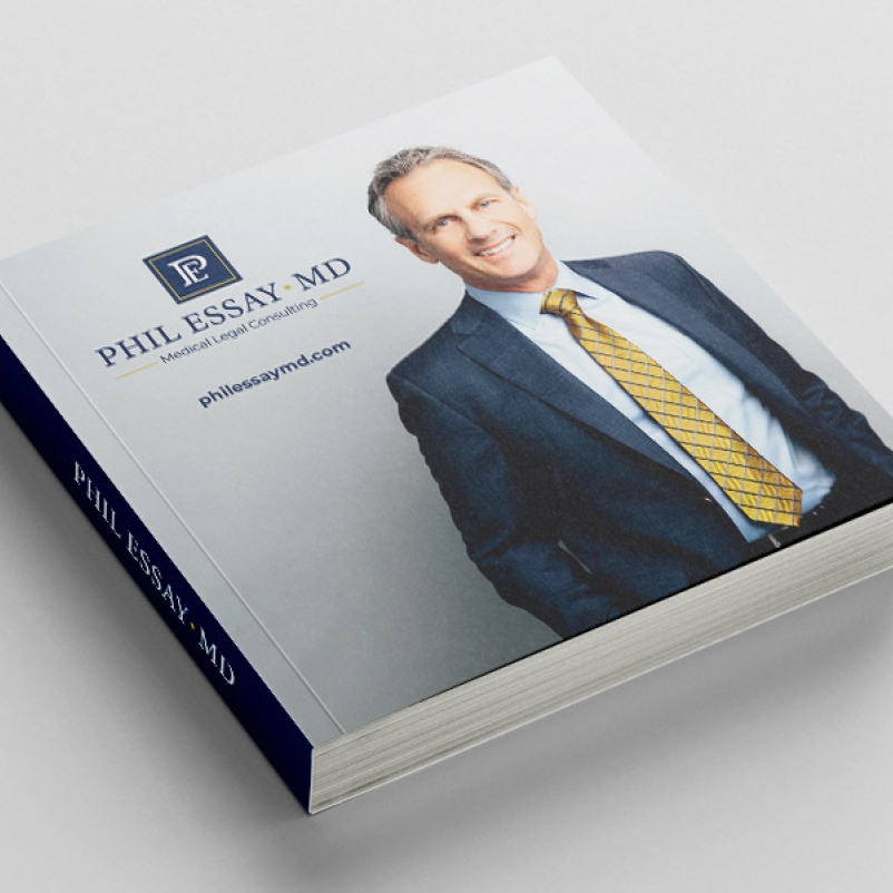 medical legal consulting brand book