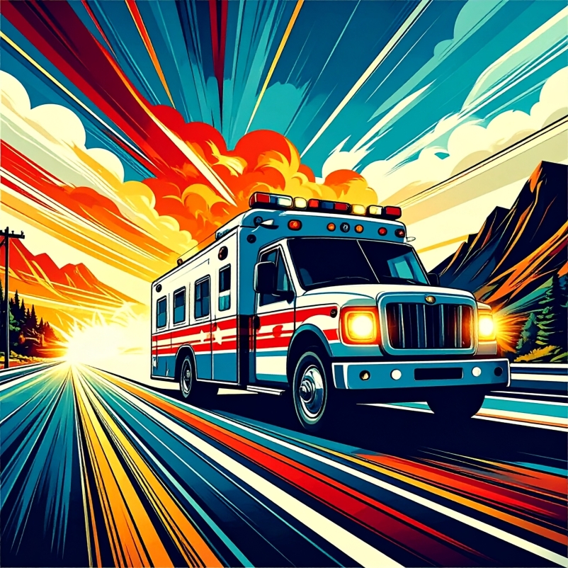 healthcare marketing ambulance