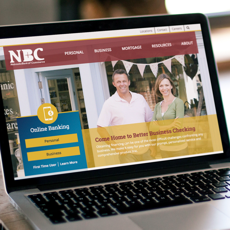 NBC Lincoln Website Design