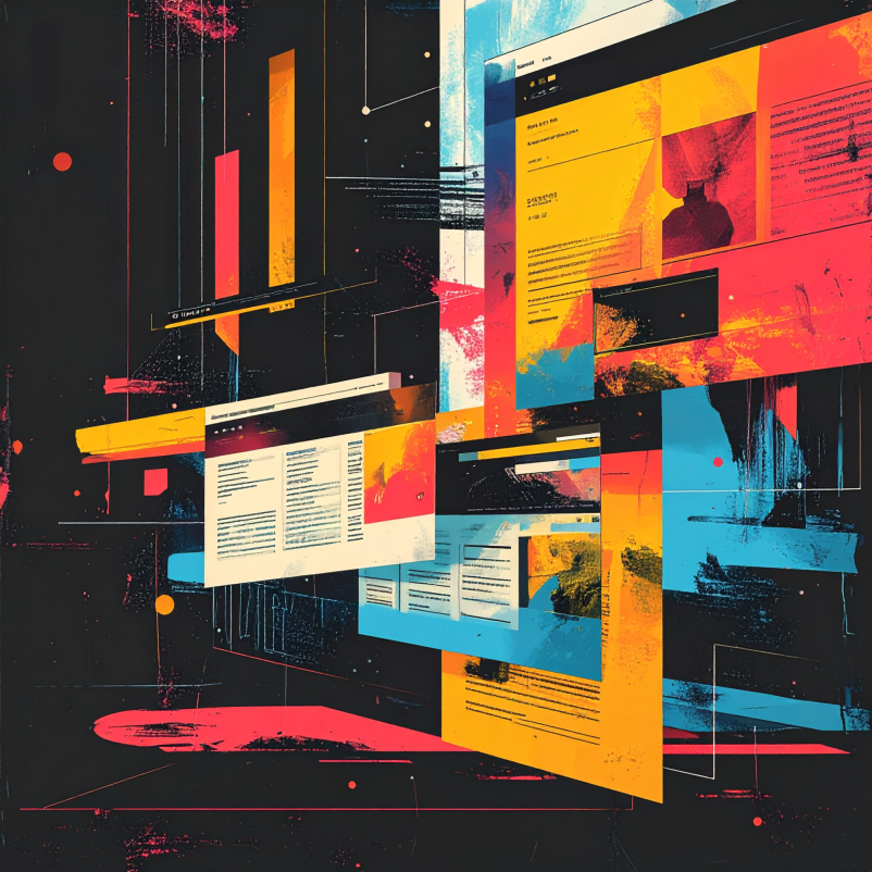 high converting website illustration design