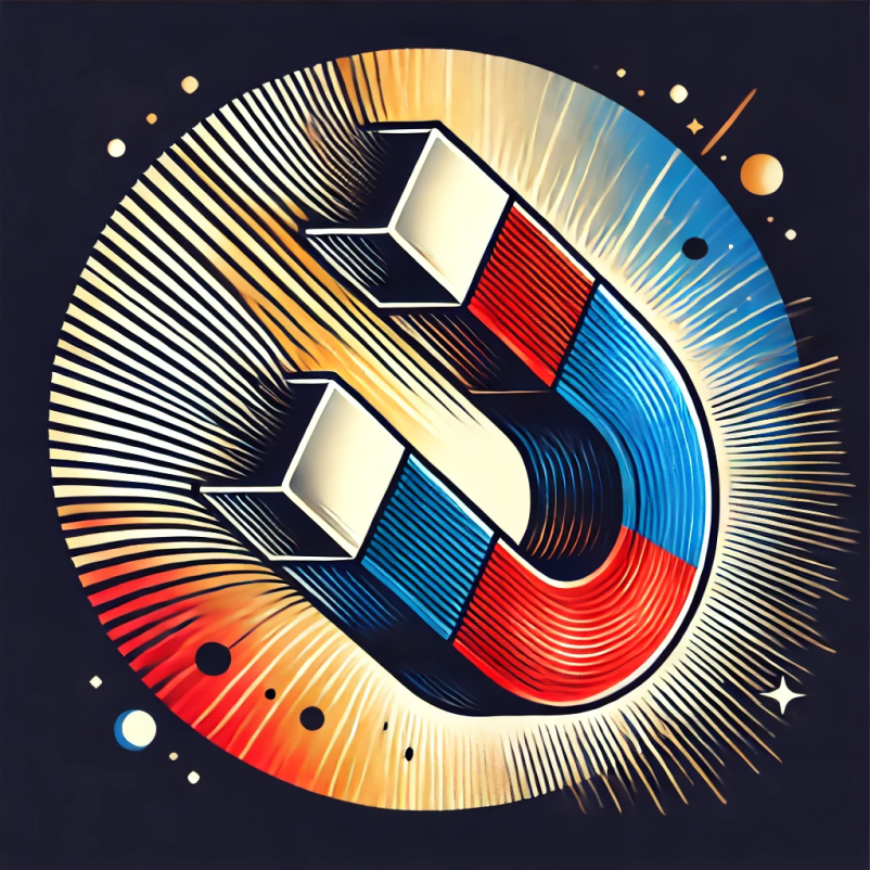 magnetic branding graphic
