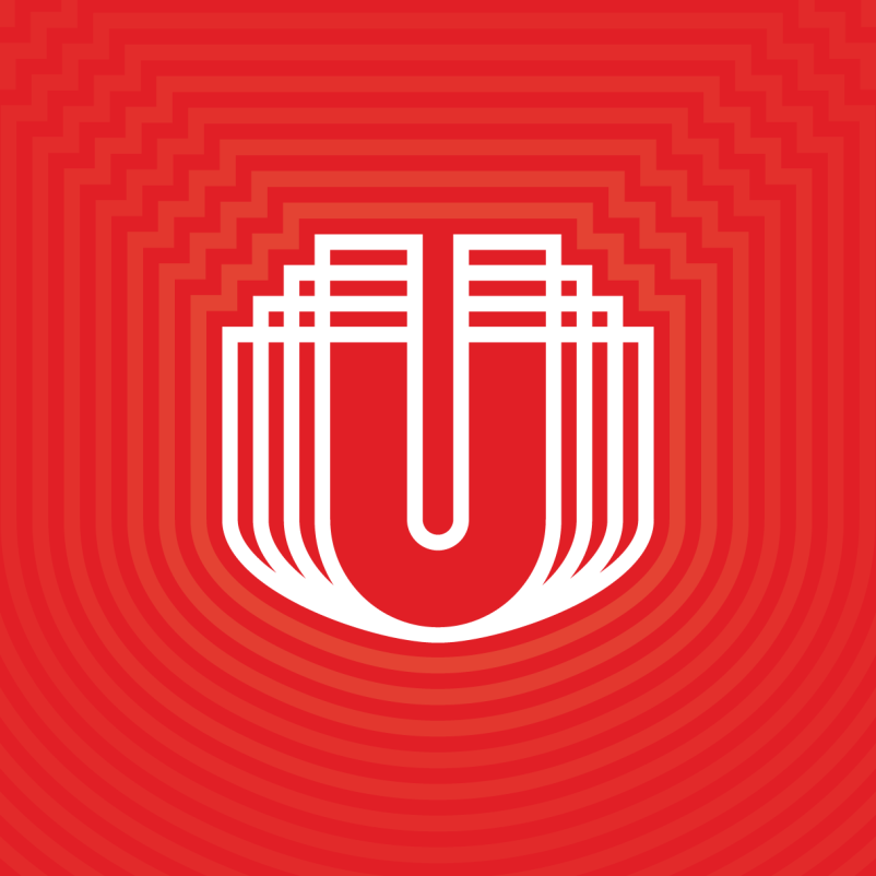 marketing web design unanimous logo
