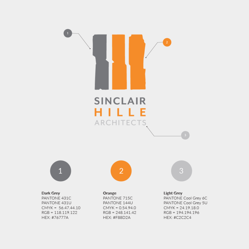 architecture logo colors