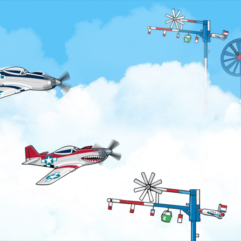 plane race