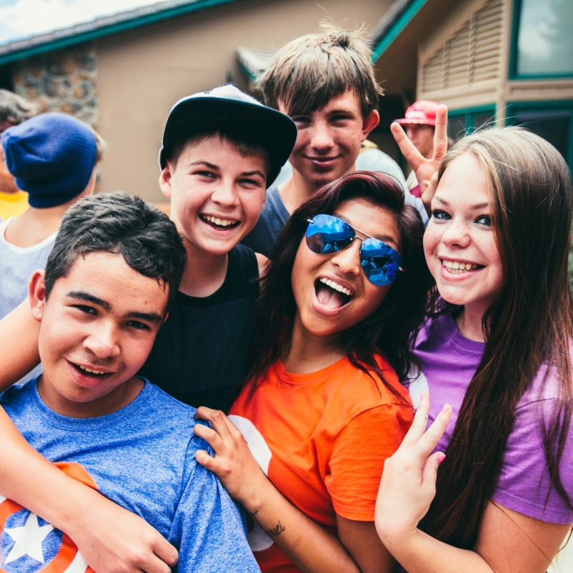 event social media graphics teens