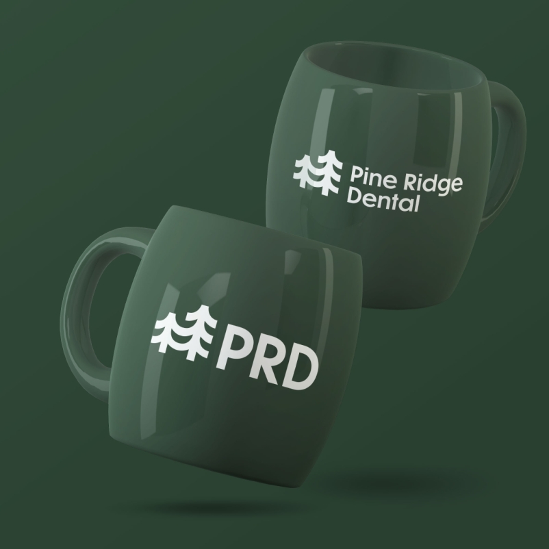 Pine Ridge Dental Mugs