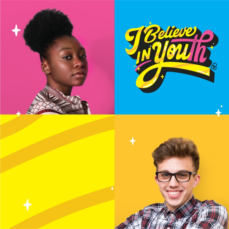 I believe in youth campaign 1