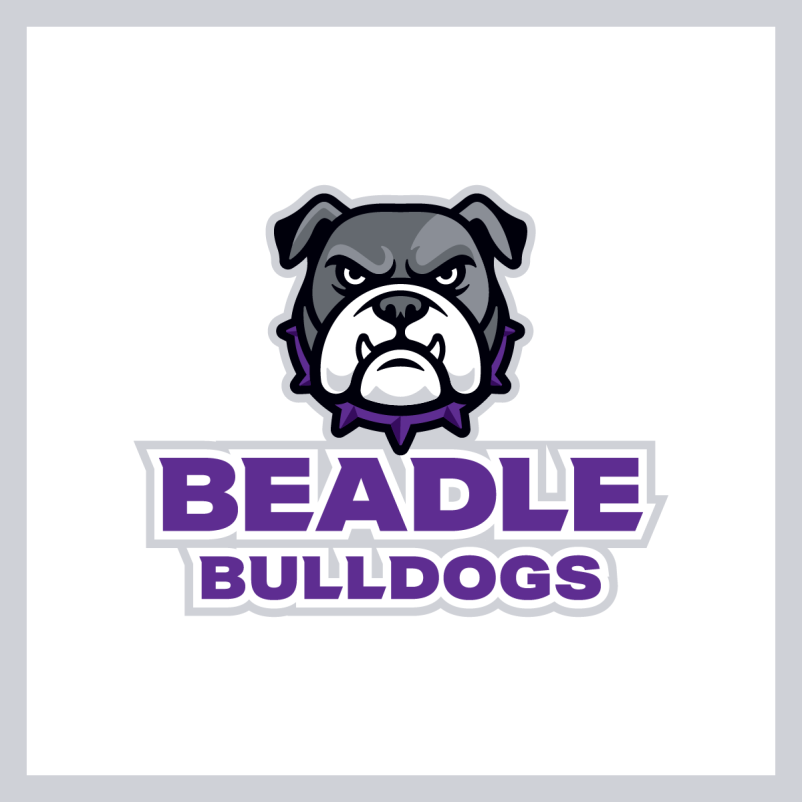 beadle middle school logo lockup