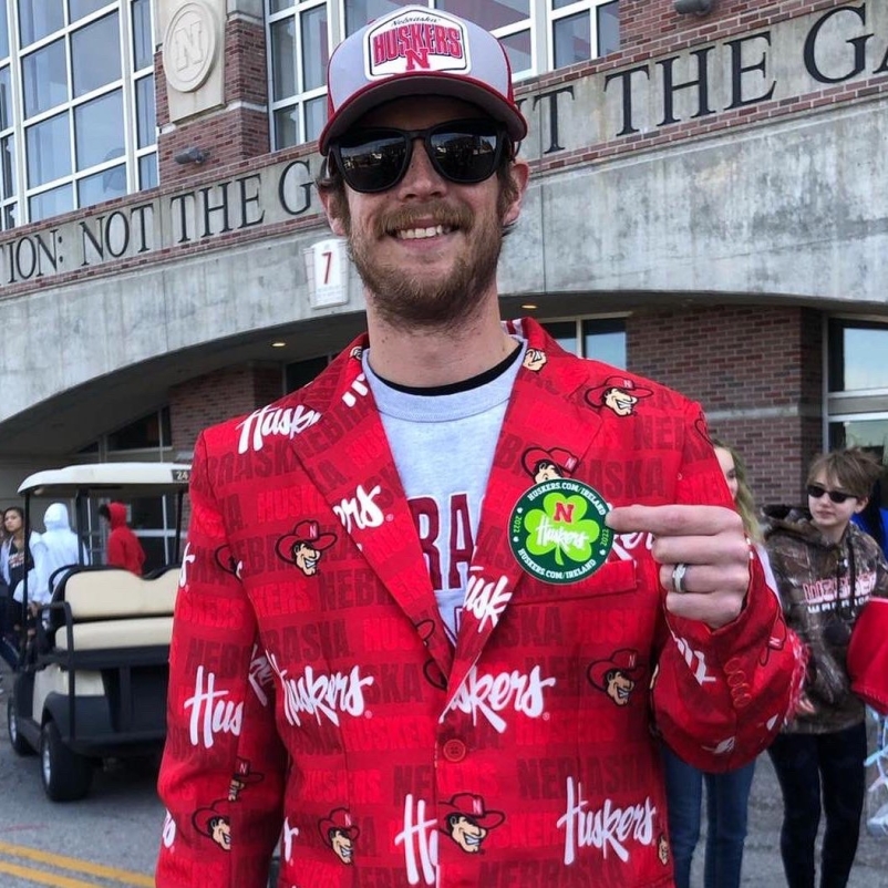 sports event marketing stickers fan