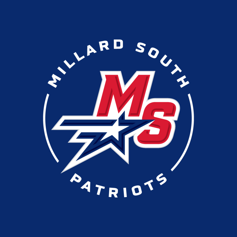 millard south patriots alternate badge