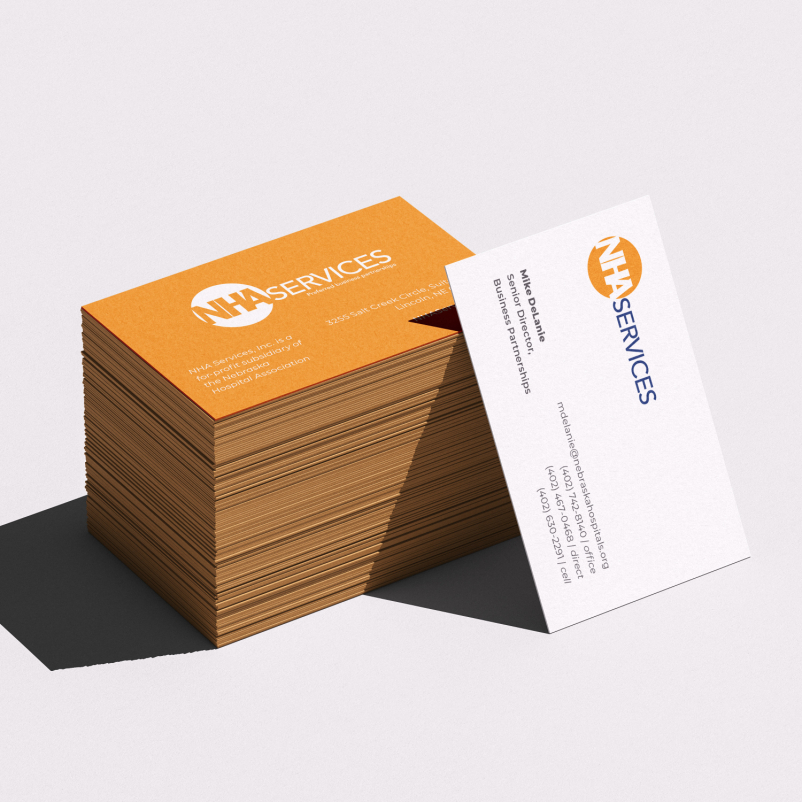 NHAS Collateral - Business Cards