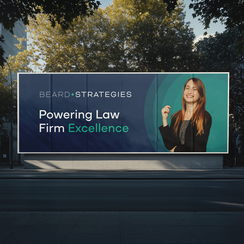 Beard Strategies billboard