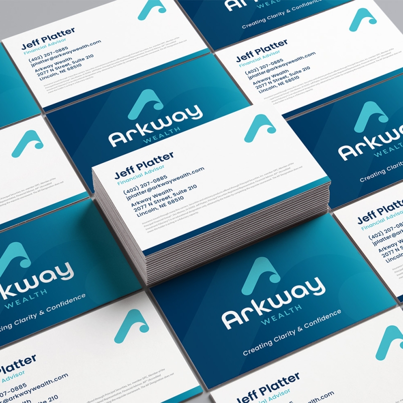 Business Card Header