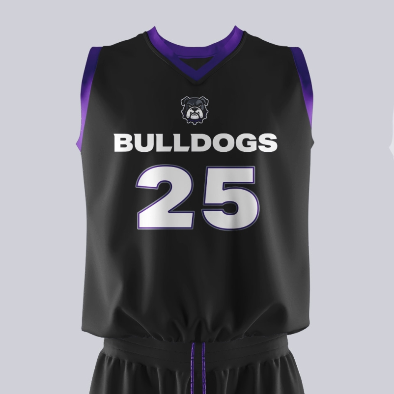 beadle middle school basketball jersey black