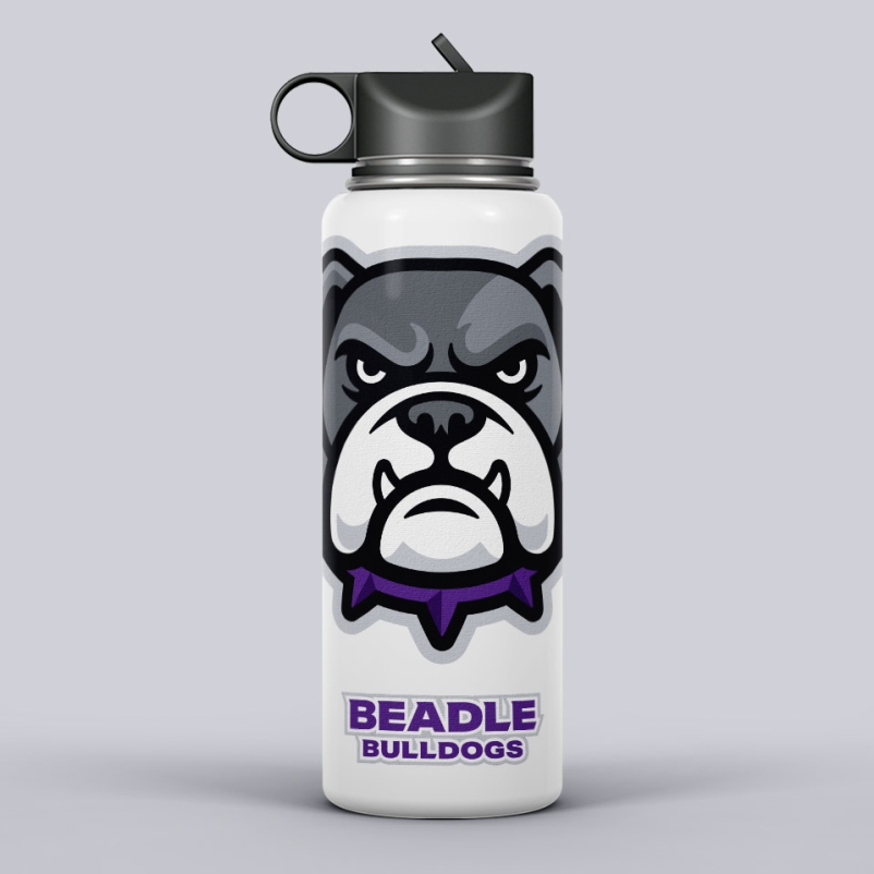 beadle middle school water bottle