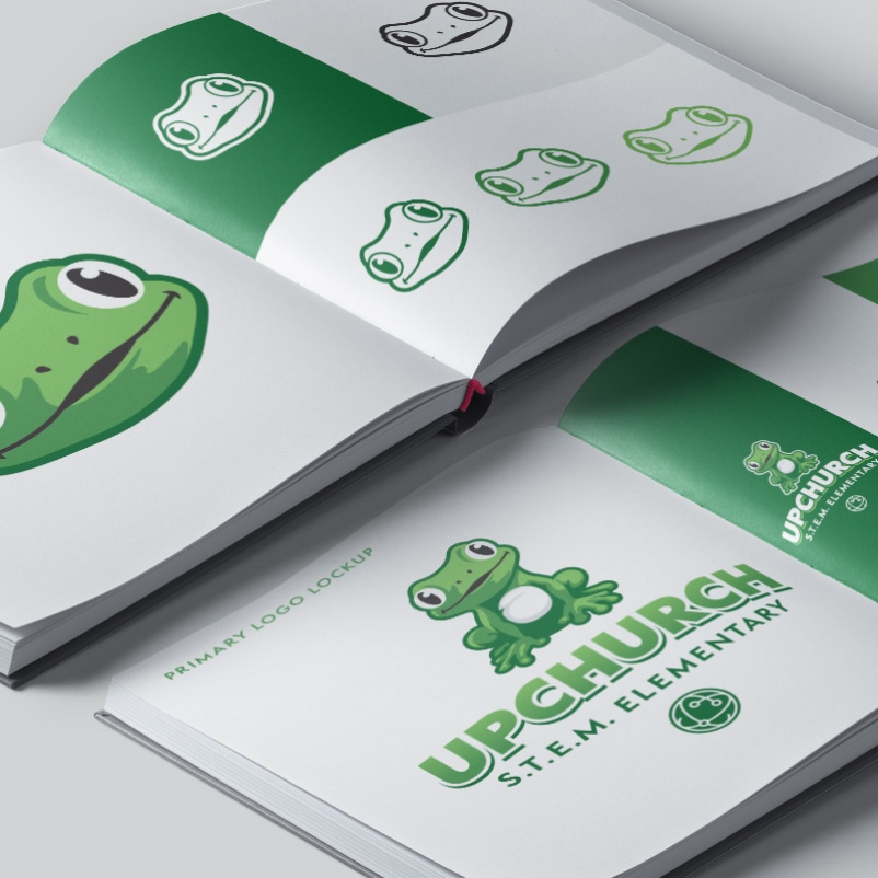 upchurch s.t.e.m. elementary brand guide