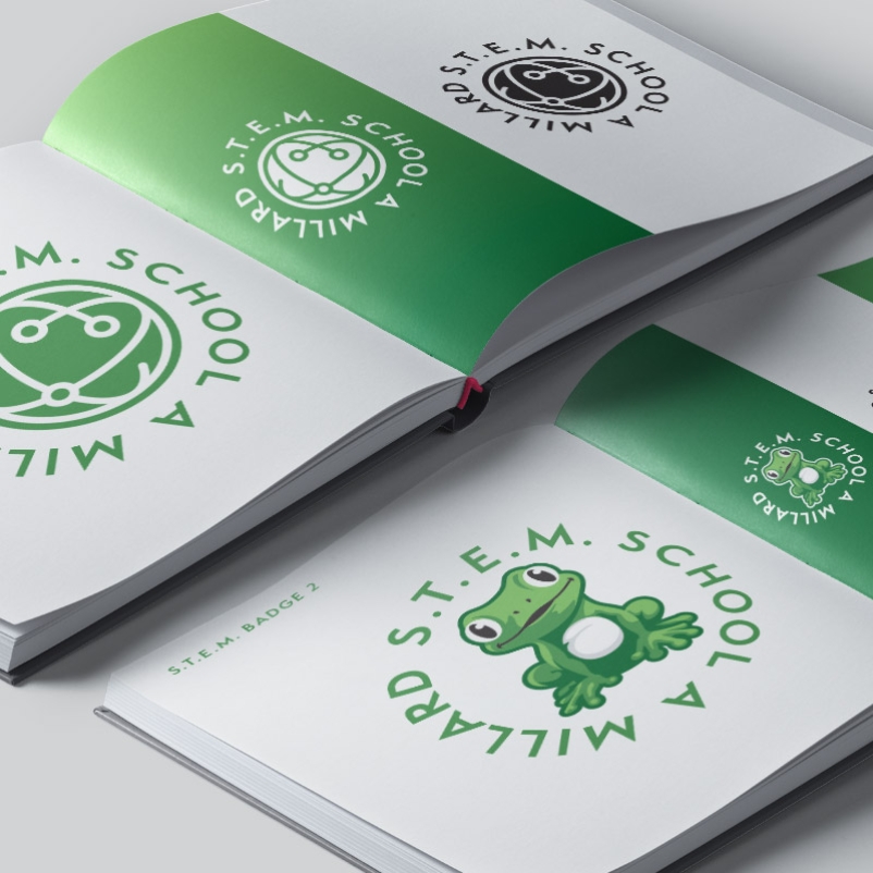 upchurch s.t.e.m. elementary brand guide