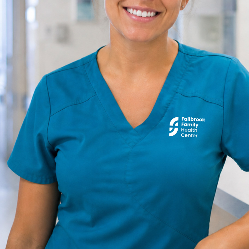 fallbrook family health center scrubs