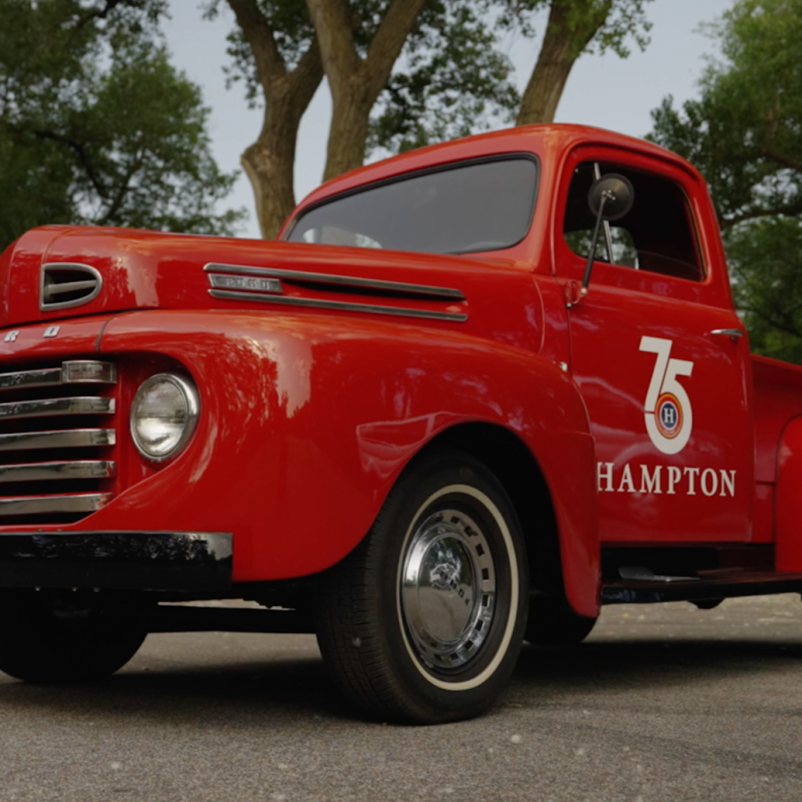 truck graphic design front