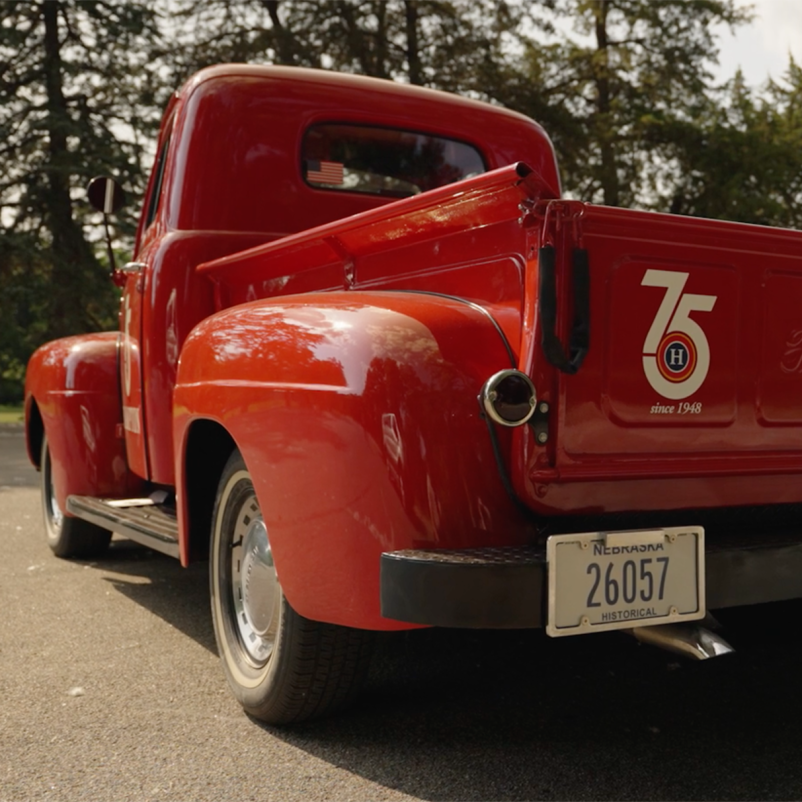 truck graphic design back