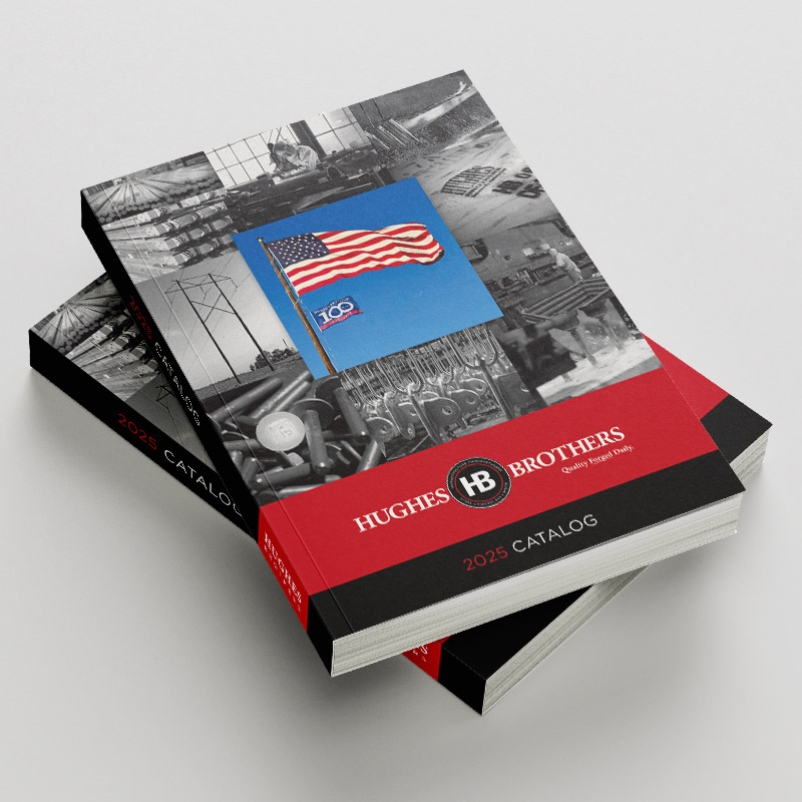 hughes brother catalog mockup