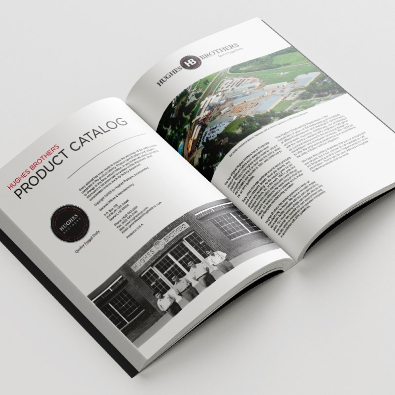 hughes brother catalog mockup