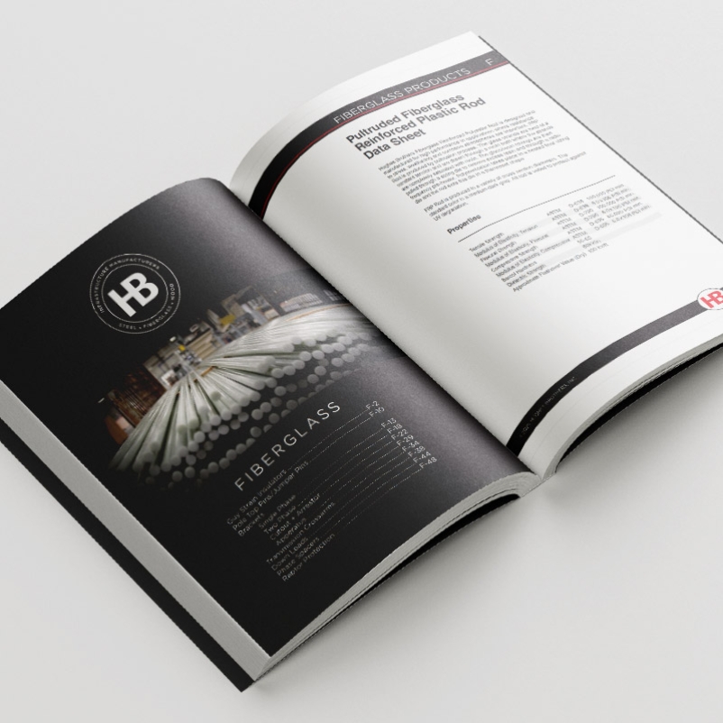 hughes brother catalog mockup