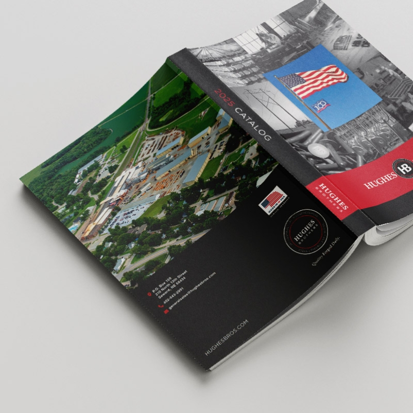 hughes brother catalog mockup