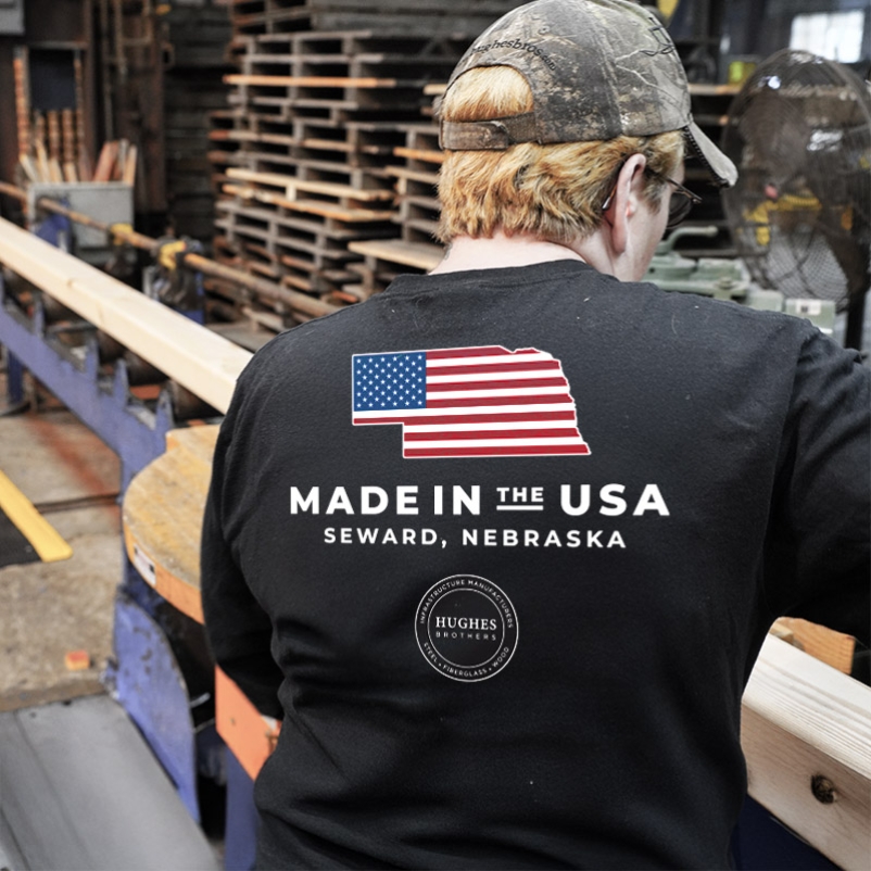 hughes brothers shirt design