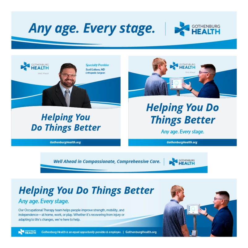 Gothenburg Health Digital Advertising