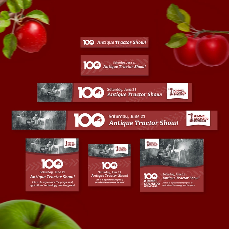 Event promotion google display ads