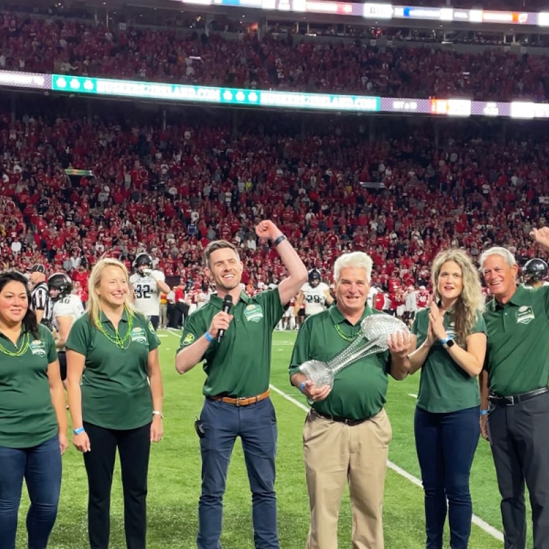 sports event marketing irish team