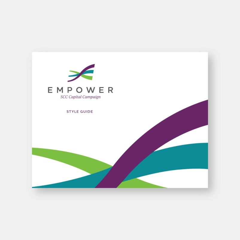 capital campaign brand guide cover