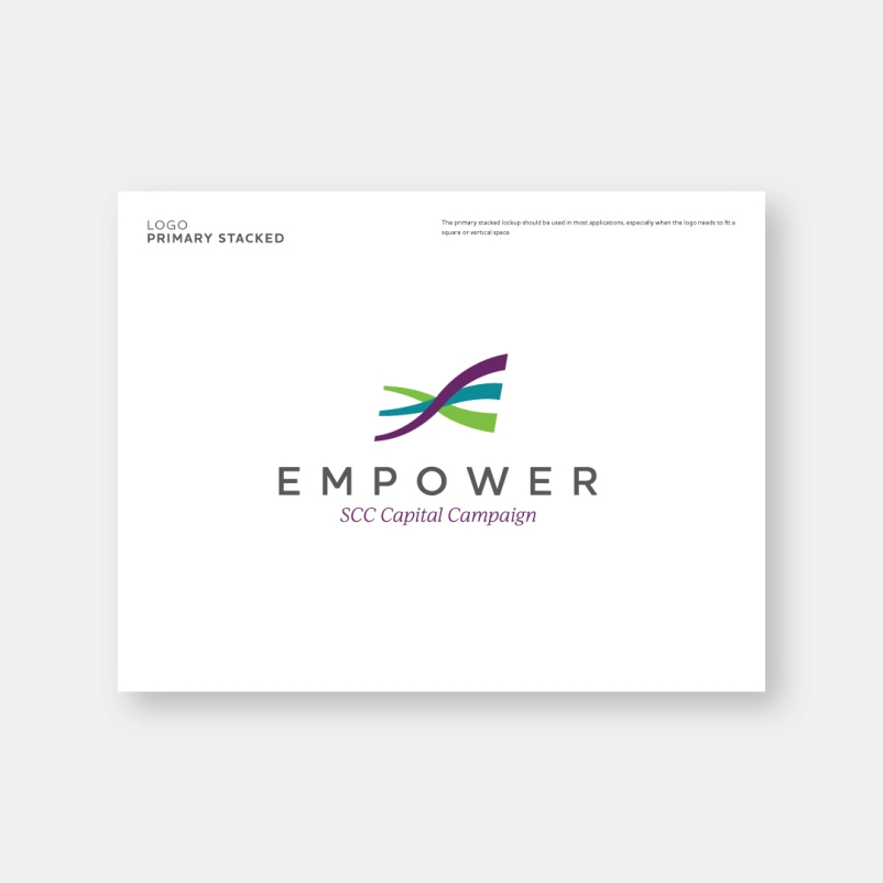 capital campaign brand guide logo