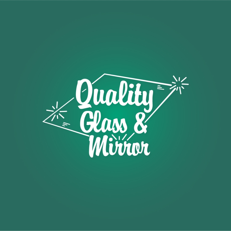Quality Glass & Mirror Logo